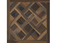 Linear Parquet - SMP003 Chemical Painted Oak Art Parquet Flooring Solid Wood Flooring